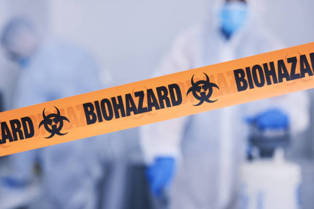 Professional Trauma Scene Cleanup technician working in Lexington, VA